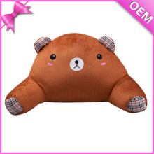 Custom Plush Back Cushion Comfortable Animal Back Cushion Soft Headrest