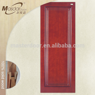 Simple bedroom wooden flush door designs India