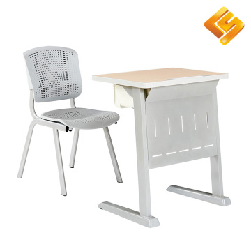 Modern Aluminum Leg Student Desk for Classroom