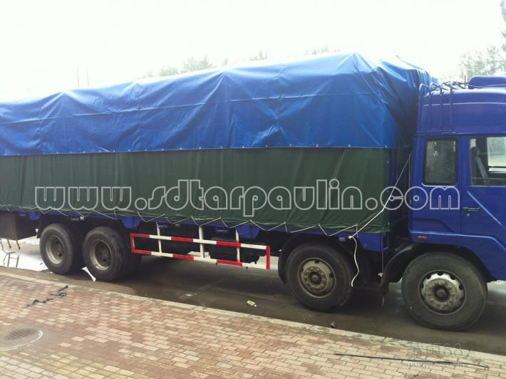 Lona resistente para camiones Heavy Duty Truck Tarp