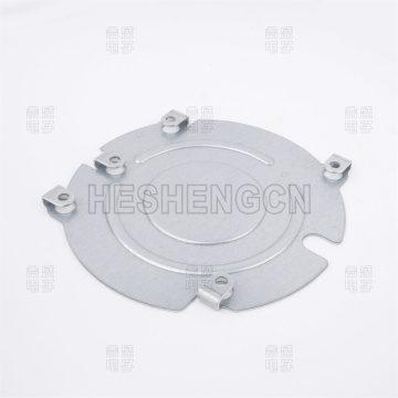 Thermally Enhanced Shield for Power ICs