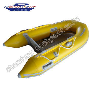 Transparent Clear Bottom Inflatable Boat