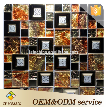 Goil Foil and Metal Colourful Mozaik