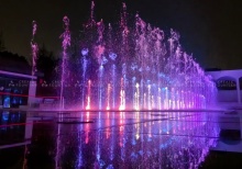 Playable Fountains for Parks