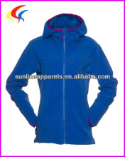 fleece hoodie/fleece jacket