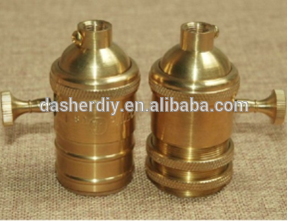 factory-outlet E26 copper lampholder copper bulb holder lamp bases