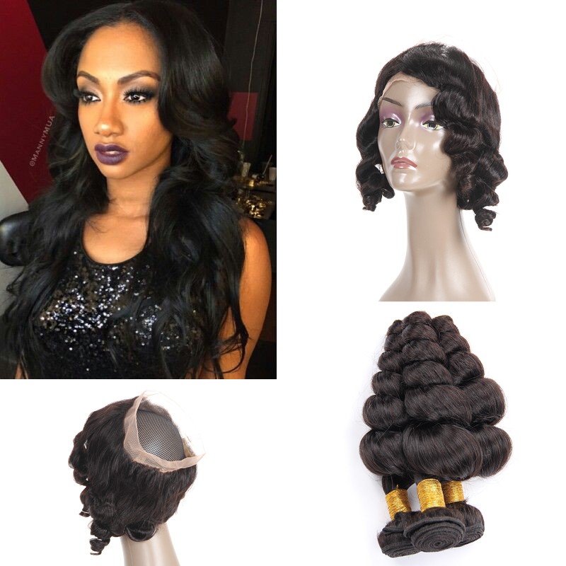 china factory silk base 360 lace frontal wig cheap 360 frontal with bundles