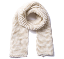 Three Guage  Adult Thickening Acrylic Knitting Scarf