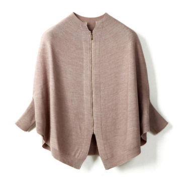 Pull cardigan de couleur pure personnalisée