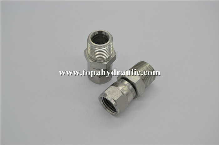 hyloc hydraulic system compression hose connectors