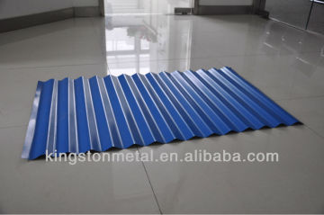 hot dipped galvanized corrugated steel sheets