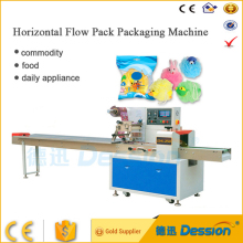 Take a bath brush Commodity packaging machine