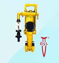 Air-leg Rock Drill and rock drilling tools
