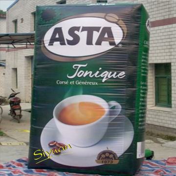 Custom Outdoor Advertising Inflatable Juice Beer Bottles