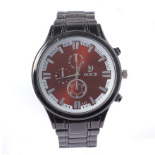 Stainless steel good quality business watch waterproof
