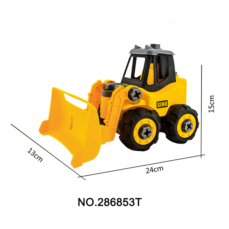 286853t Toy Truck Excavator