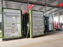 Double Cabin Construction Passenger Elevator