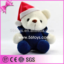 plush bear is better than glass christmas ball for Christmas gift