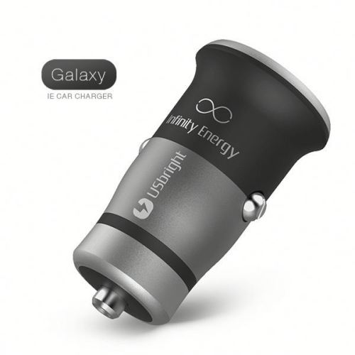 Travel electric type dual port usb car phone charger