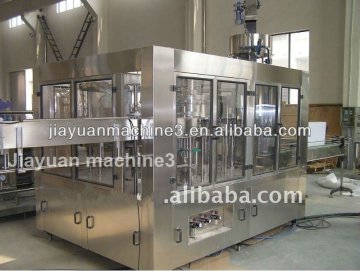 Carbonated drinks making equipment in beverage and food