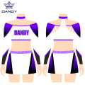 Aṣa sublimation cheerleading aṣọ