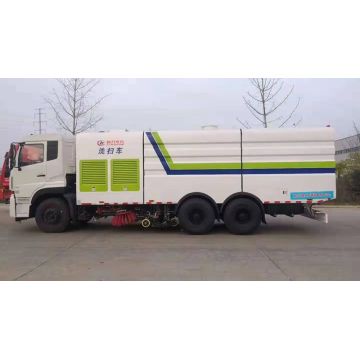 Tout nouveau camion de balayage de rue Dongfeng 6X4 22cbm