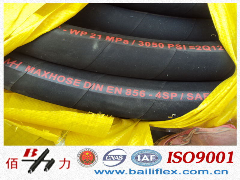 4SP / 4SH rapisarda hydraulic hoses, oil suction and discharge hose, drilling hose