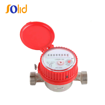 Horizontal Rotor Type Single Jet Water Meter