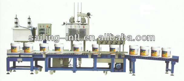 GCJ02-50-IBG Automatic Weighting Liquid Filler