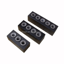 BJM 12.7mm 15.24mm Concrete Post Tension Flat Anchorage with Wedge