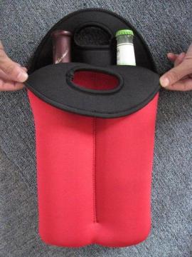 customerized promotion logo custom neoprene can cooler wrap