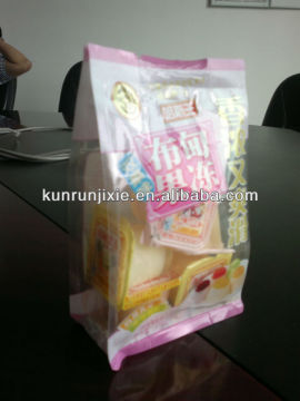 machinery sales Box Pouch,Box pouch with zipper,Flat Bottom pouch,Quad flat pouch