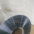 Transparent APET sheet roll with one side treatment