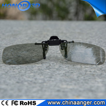 Clip-on 3D Glasses/Hanging 3D glasses wholesale china