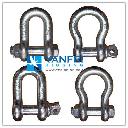 US Type Bolt Anchor Shackle G2150