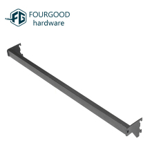 Modern Display Racks for Clothing - 15x30 Square Tube Racks