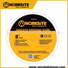 XAGW6-80 Worksite Brand Accessories 150mm 80grit Abrasive Bench Grinding Wheel