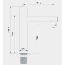 Faucet For Bathroom Sink Chrome Brass Faucet For Bathroom Sink Manufactory