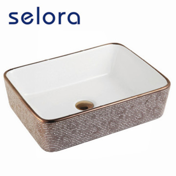 Art Sink Ceramic Bathroom Vanity Washbasin