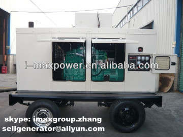 trailer generator/ trailer diesel generator set