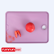 Stylish Colorful Plastic Cutting Boards for Home Use