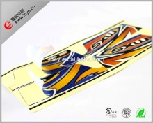 High quality pvc sticker pvc logo transfer sticker custom pvc sticker