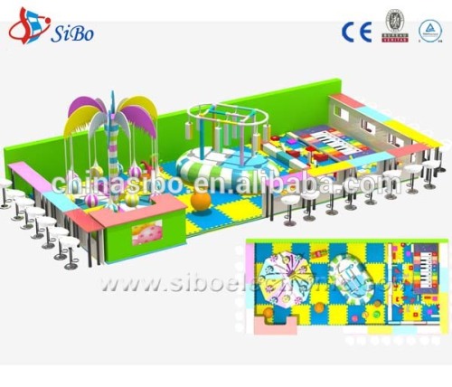 GM- SiBo kids soft play, indoor soft play center, soft play area for school