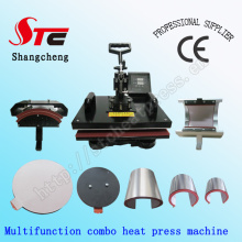 Multifunction Combo 8 in 1 T-Shirt Printing Machine Multifunction Comb Heat Press Machine