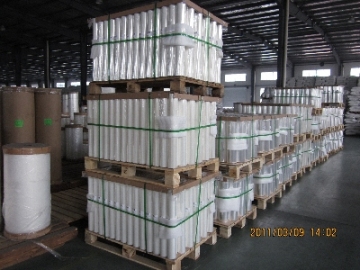 BOPP flower wrapping film sheet cut size