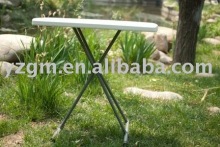 plastic heights adjustable tables