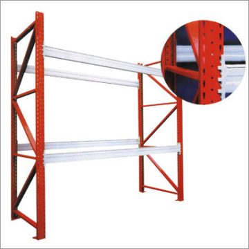 wall mounted shelving steel pipe racking manufacturer