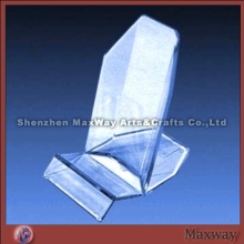 Blue Acrylic Cellular phone/Mobile phone display shelf /Cellphone stand