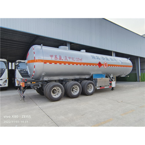 37M3 30TON METIL CLORETE TANK TANKER