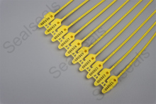 Tiny Strong Pull Tight Seals Pure Plastic Seals